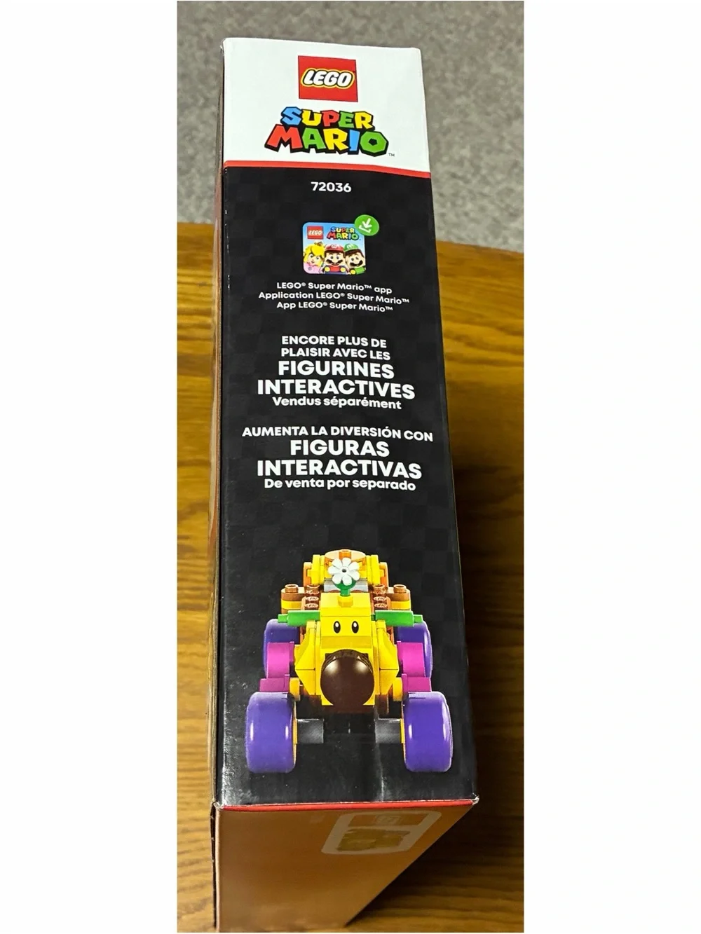 LEGO Mario Kart Super Mario #72036 Building Set 823 pieces NIB